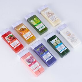 Roll on Wax Cartridge - Women Men Body Depilatory Wax Brazilian Waxing Legs Arms Bikini Area