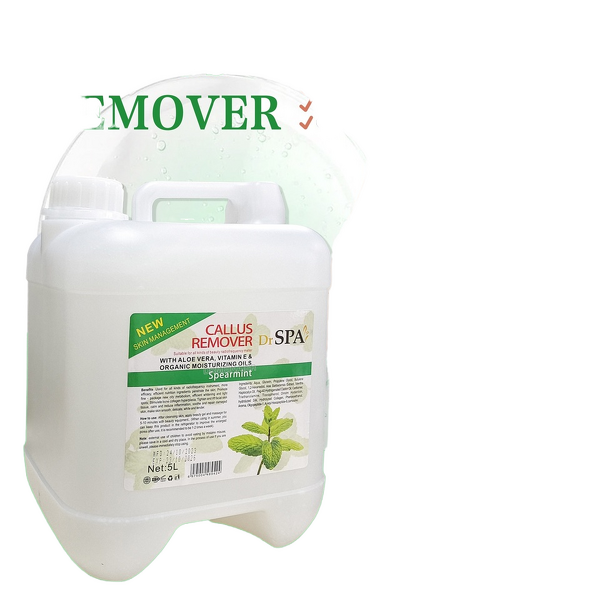 Body Foot Exfoliating Gel - Herbal Ingredients Mild Dead Skin Softening Calluses Peeling Clean Skin