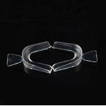 Teeth Whitening Mouth Tray - Home Used Hot Water Formed Transparent Food Grade Silicone BPA Free