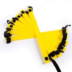 Agility Ladder Set - Football Fitness 20FT Ladder 10 Disc Cones 1 Resistance Umbrella Training