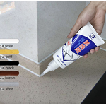 Tile Gap Sealant - 180ml Waterproof Anti-Mildew White Gold Coffee Grey Seam Repair