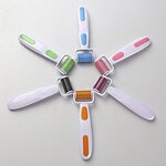 Derma Roller - Body Care 1080 Titanium Microneedling for Stretch Marks Removal