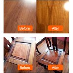 Natural Furniture Beeswax - 100% Pure Wood Doors Tables Chairs Cabinets Floors Polish