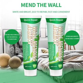 Wall Repair Cream - New Arrival Quick Drying Waterproof Strong Viscosity Hole Filler Mending Agent