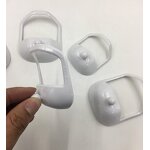 Goatee Shaping Set - 5 Sizes Fashion Shaving Lineup Beard Styling Template Grooming Tool