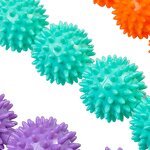 M3 Massage Roller - 5 Ball Yoga Stick Point Spiky Pressure Deep Tissue Body Recovery