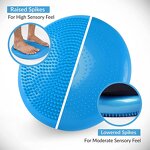 Wobble Cushion - Core Balance Disc Stability Pads Physical Therapy Dyna Disc Wobble Board