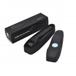 Derma Roller for Beard - Custom Logo Matte Black Titanium 540 Microneedle Face Hair Roller