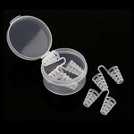 Nasal Dilator - 4 Pack Wholesale Breathing Relief Plastic Anti Snoring Solution Nose Vents
