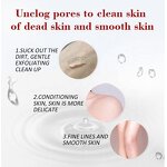 Vitamin C Scrub Gel - Natural Face Body Pore Deep Cleansing Exfoliating Whitening Skin Care