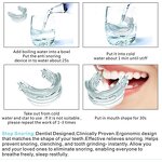 Anti Snore Mouth Guard - BPA Free Best Night Bite Guard Teeth Grinding and Clenching