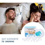 Anti Snoring Nose Vents - 8 Pack Different Size Ease Breathing Nasal Dilator Breathing Relief