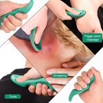 Thumb Saver Massager - Whole Body Neck Back Foot Deep Tissue Gua Sha Scrapping Tool