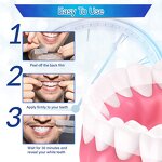 Teeth Whitening Strips - Hot Selling 6% HP Natural Mint Advanced Stain Removal Oral Care