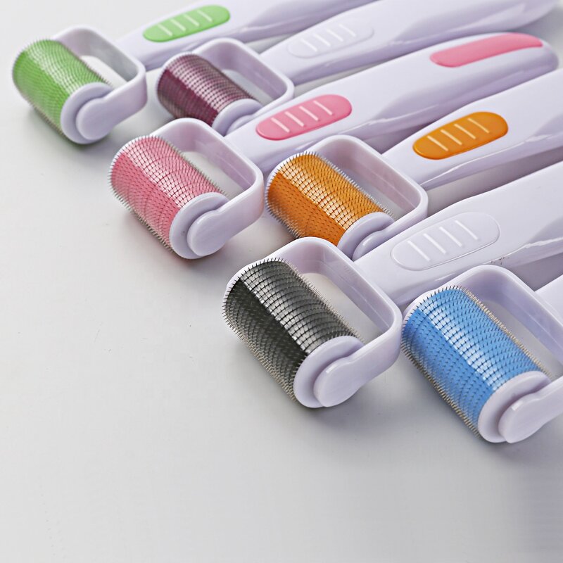 Derma Roller - Body Care 1080 Titanium Microneedling for Stretch Marks Removal