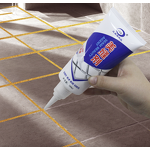 Tile Gap Sealant - 180ml Waterproof Anti-Mildew White Gold Coffee Grey Seam Repair