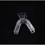 Teeth Whitening Mouth Tray - Home Used Hot Water Formed Transparent Food Grade Silicone BPA Free