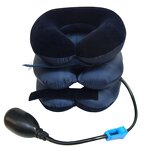 Cervical Neck Traction Device - Inflatable Adjustable Pillow Stretcher Instant Neck Pain Relief