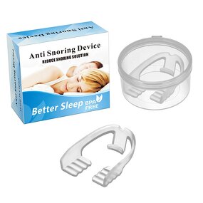 Dental Night Guard Splint - Professional Adult Kids Prevents Teeth Grinding Clenching Bruxism