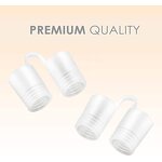 Reusable Nasal Dilator - 4 Pack Soft Silicone Nose Vent Good Sleep Solution for Nasal Breathers