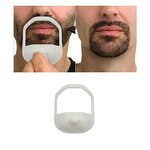 Goatee Shaping Set - 5 Sizes Fashion Shaving Lineup Beard Styling Template Grooming Tool