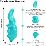 Thumb Saver Massager - Whole Body Neck Back Foot Deep Tissue Gua Sha Scrapping Tool