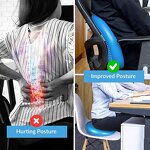 Wobble Cushion - Core Balance Disc Stability Pads Physical Therapy Dyna Disc Wobble Board