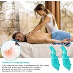 Thumb Saver Massager - Whole Body Neck Back Foot Deep Tissue Gua Sha Scrapping Tool
