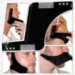 Premium Beard Shaper - Styling Tool with Inbuilt Comb Perfect Line up Edging Razor Trimmers