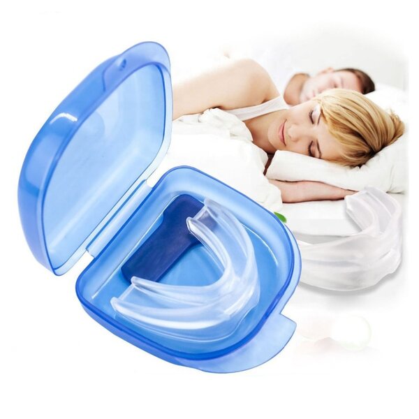 Silicone Mouth Guard - Hot Selling High Quality Anti-Snoring Teeth Whitening Accessory