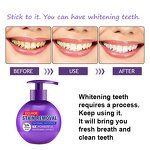 Oral Care Gel Toothpaste - Fresh Breath Pump Stain Removal Whitening Strengthening Gums Anti-Cavity