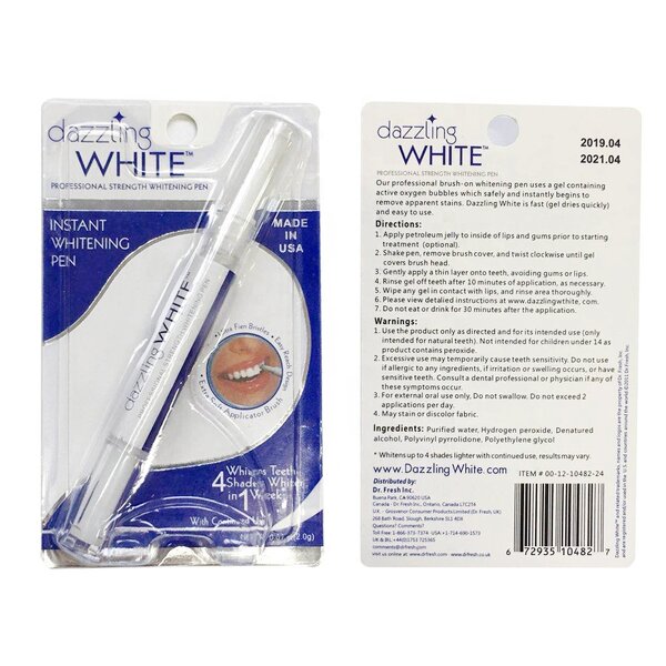 Teeth Whitening Pen - Factory Price Dental Care Peroxide Blister Packaging Beautiful Smile