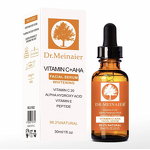 Peptide Vitamin C Serum - Natural Skin Care AHA Whitening Anti Aging Dark Spot Correction Anti Acne