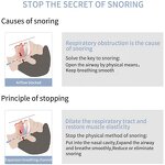 Nasal Dilator - 4 Pack Wholesale Breathing Relief Plastic Anti Snoring Solution Nose Vents