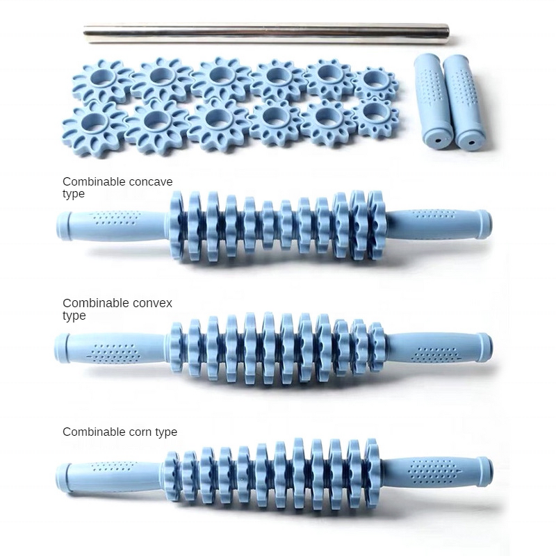 Disassemble Muscle Roller - Full Body Therapy Cellulite Massager Muscle Pain Relief Stick