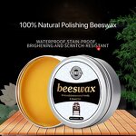 Wood Seasoning Beeswax - Non Toxic All-Purpose Furniture Wood Cleaner and Polish