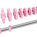 Disassemble Muscle Roller - Full Body Therapy Cellulite Massager Muscle Pain Relief Stick