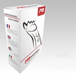 Dog Grooming Kit - Rechargeable Cordless Quiet Electric Hair Clipper Thick Coats Trimmer Shaver