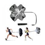 Agility Ladder Set - Football Fitness 20FT Ladder 10 Disc Cones 1 Resistance Umbrella Training