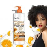 Vitamin C Body Lotion - 500ml 3 Days Moisturizing Whitening Fruit Milk Extract Body Cream