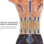 Lumbar Waist Support - Best Quality Inflatable Lower Back Traction Premium Decompression Belt