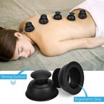Silicone Cupping Therapy Cup - Professional Vacuum Anti Cellulite Suction Body Massage Cup