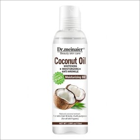 Coconut Carrier Oil - 118ml 100% Pure Natural Therapeutic Grade Anti-Wrinkle Massage Skin Hair