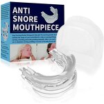 Anti Snore Mouth Guard - BPA Free Best Night Bite Guard Teeth Grinding and Clenching