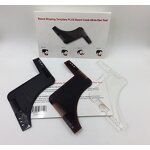 Premium Beard Shaper - Styling Tool with Inbuilt Comb Perfect Line up Edging Razor Trimmers