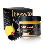 Beeswax Furniture Polish - 2022 Natural Home Floor Tables Chairs Cabinets Wood Care Wax