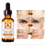 Peptide Vitamin C Serum - Natural Skin Care AHA Whitening Anti Aging Dark Spot Correction Anti Acne