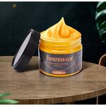 Natural Furniture Beeswax - 100% Pure Wood Doors Tables Chairs Cabinets Floors Polish