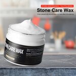 Stone Polishing Wax - Furniture Restoration Care Beeswax Marble Ceramic Tile Stone Floor Wall