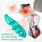 Thumb Saver Massager - Whole Body Neck Back Foot Deep Tissue Gua Sha Scrapping Tool